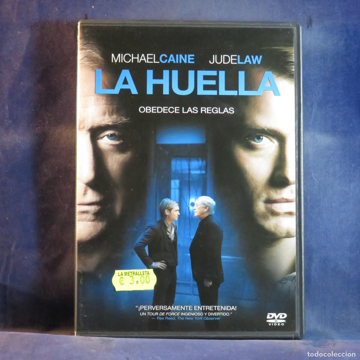 Cine: LA HUELLA - DVD ----
