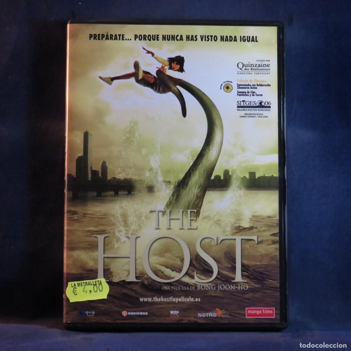 Cine: THE HOST - DVD -----