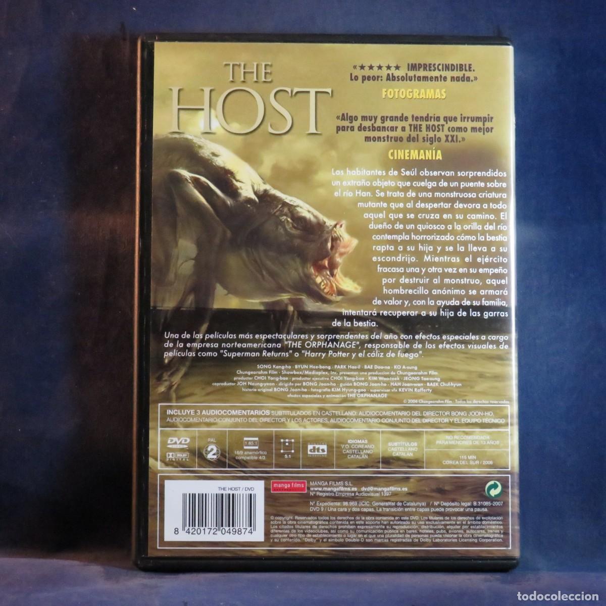Cine: THE HOST - DVD ----- - Foto 2