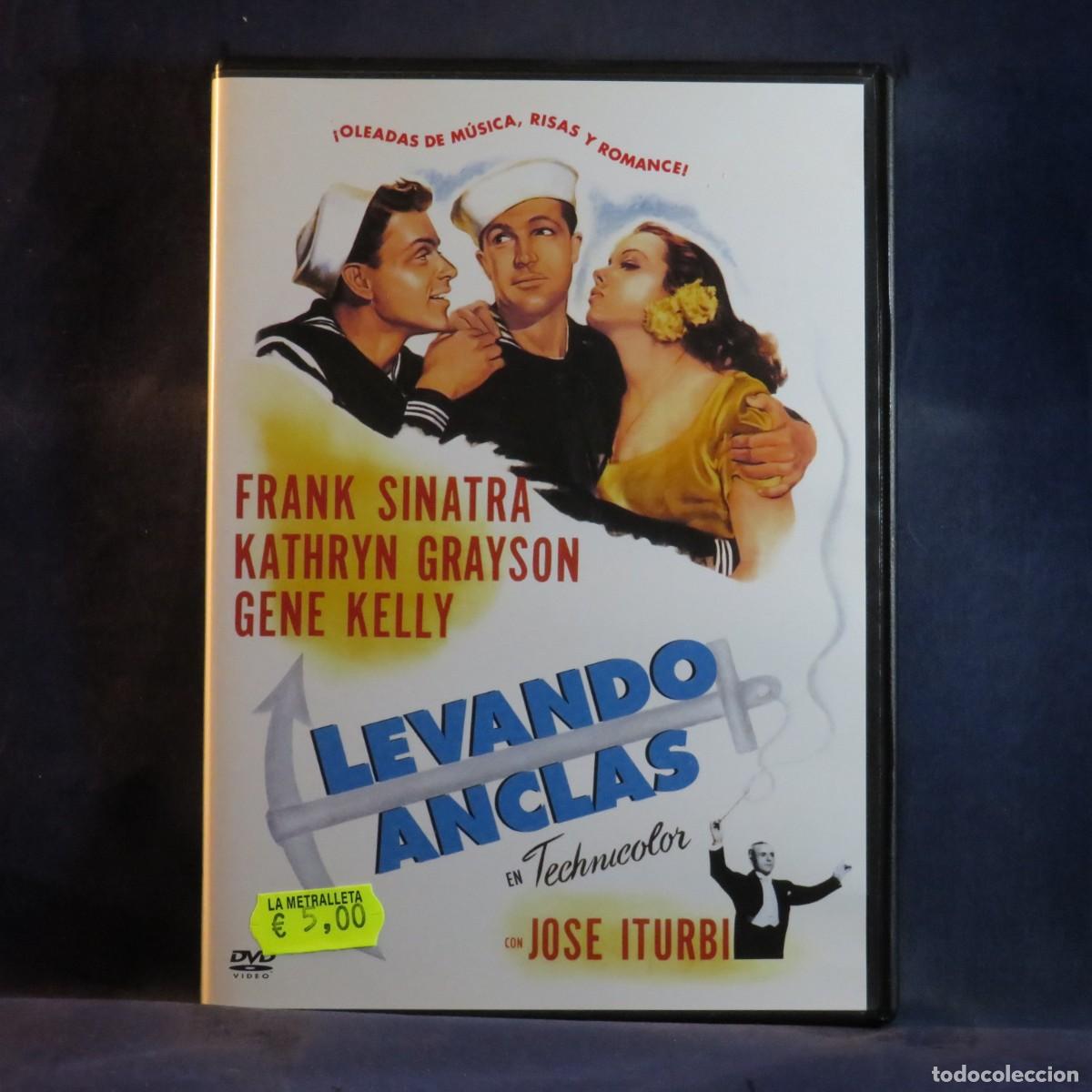 Cine: LEVANDO ANCLAS - DVD