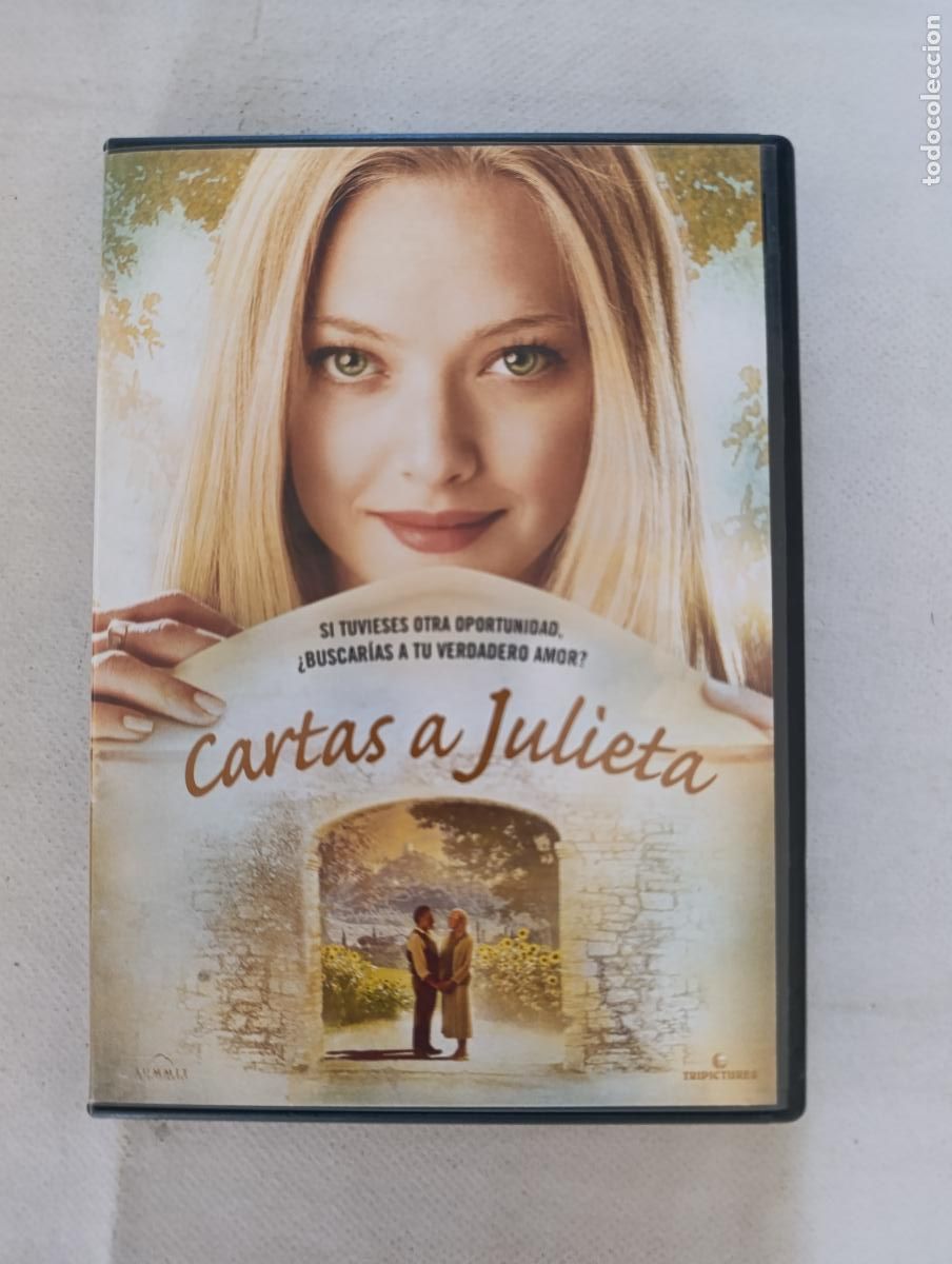 Cine: DVD CARTAS A JULIETA - LEER DESCRIPCION (FL)