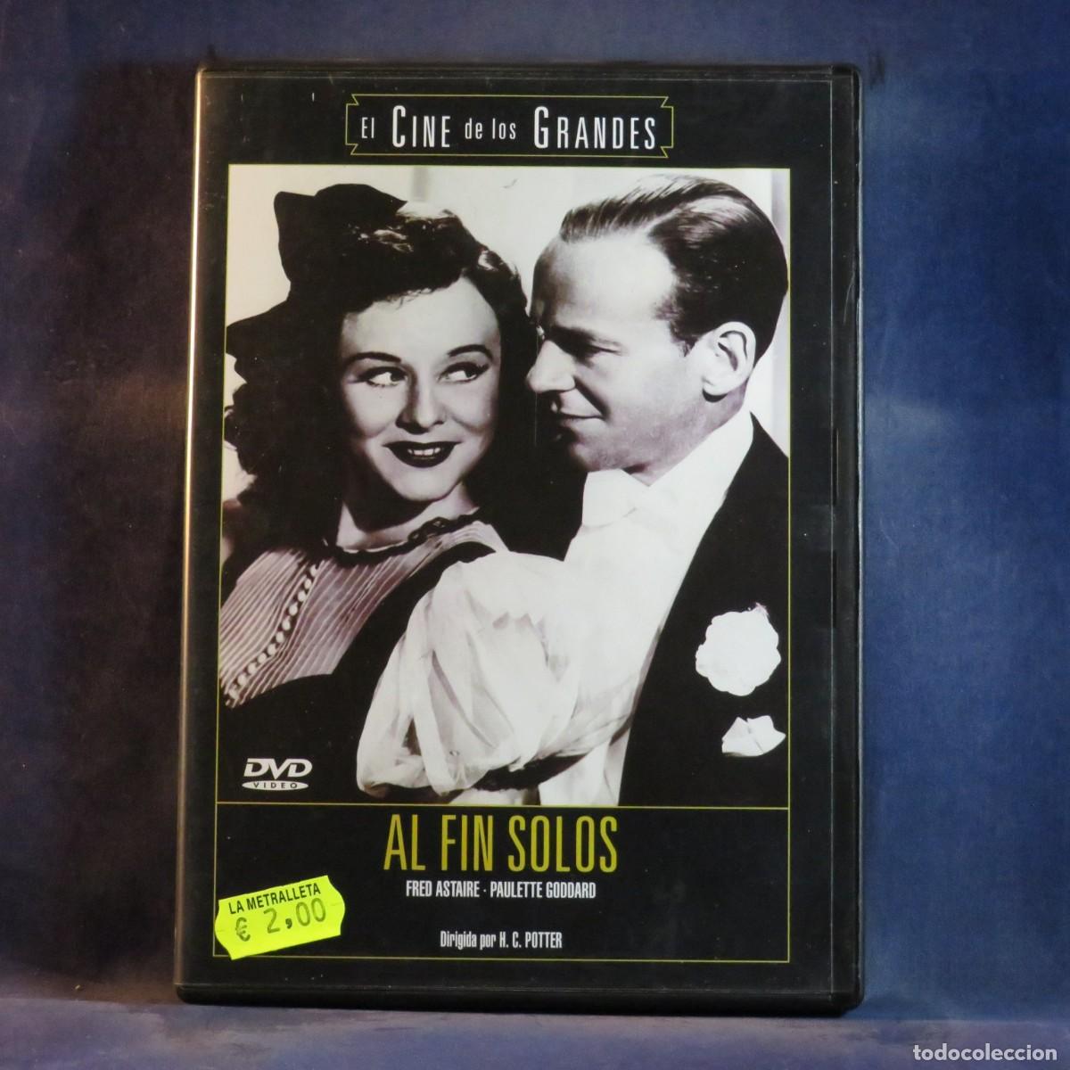 Cine: AL FIN SOLOS - DVD -