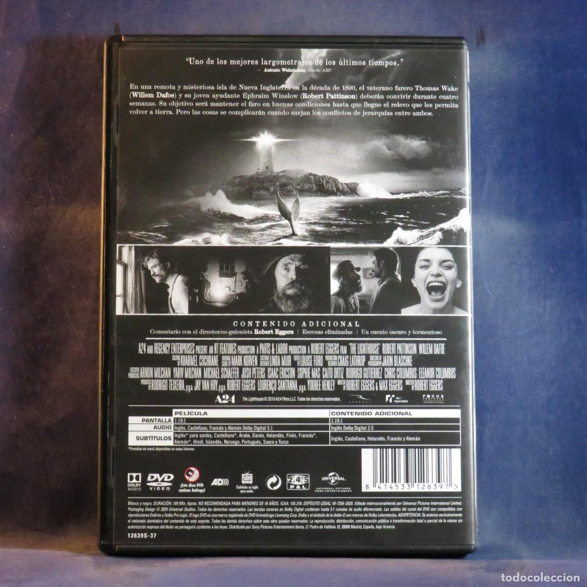 Cine: EL FARO - DVD ------ - Foto 2