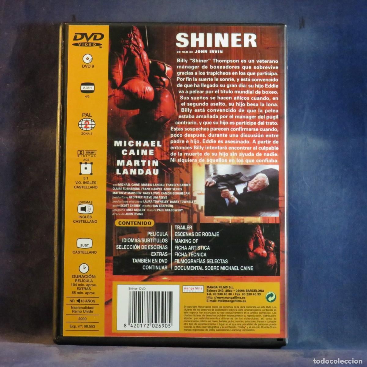 Cine: SHINNER - DVD ------ - Foto 2