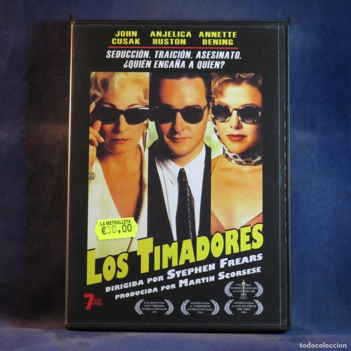Cine: LOS TIMADORES - DVD -