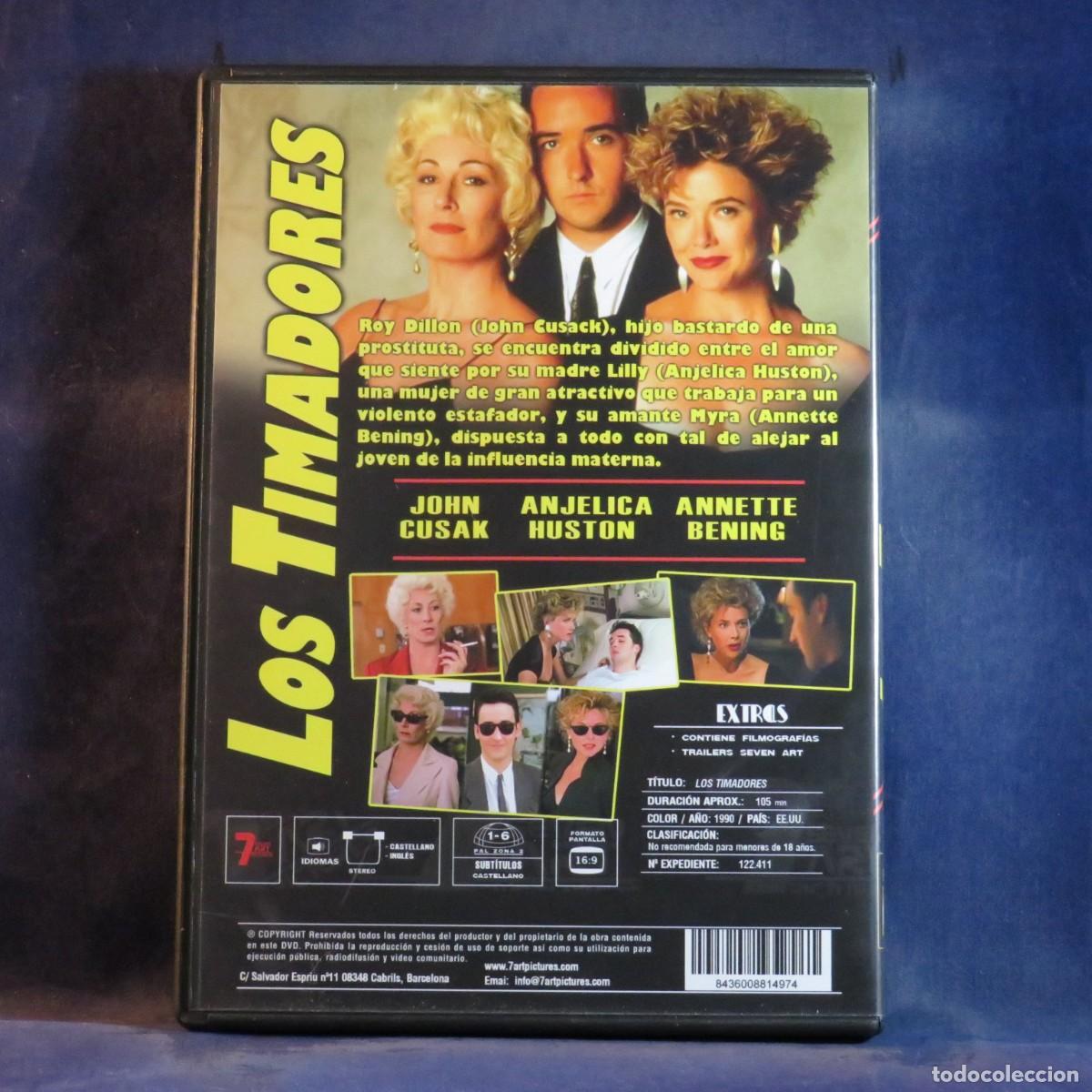 Cine: LOS TIMADORES - DVD - - Foto 2