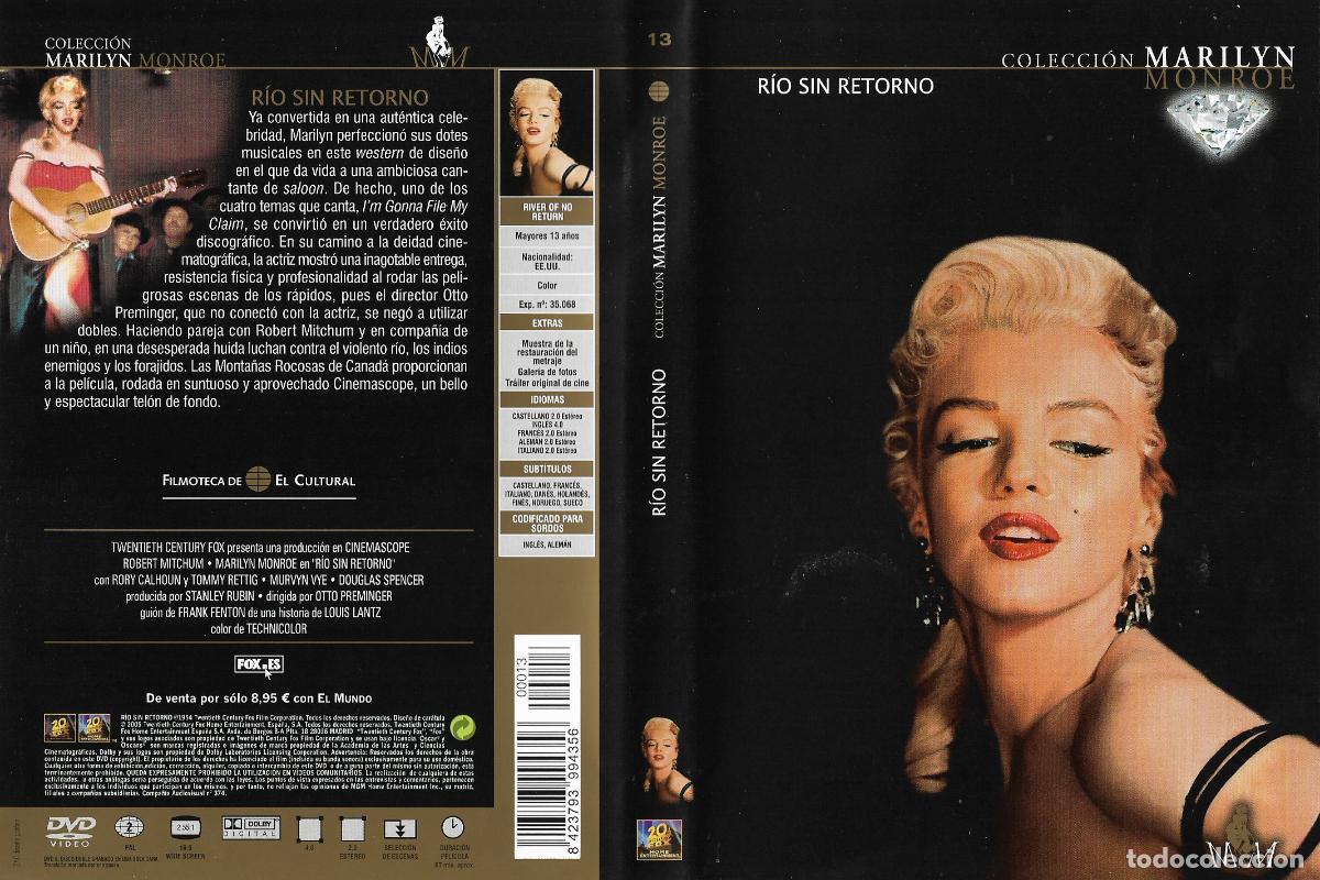 Cinema: RIO SIN RETORNO. PROMETHEUS ENTERTAINMENT. Pel&iacute;cula DVD. (Best seller) (LIQUIDACION)
