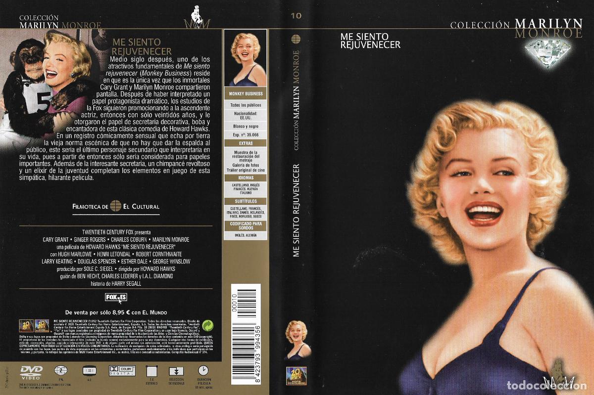 Cinema: ME SIENTO REJUVENECER. PROMETHEUS ENTERTAINMENT. Pel&iacute;cula DVD. (Best seller) (LIQUIDACION)