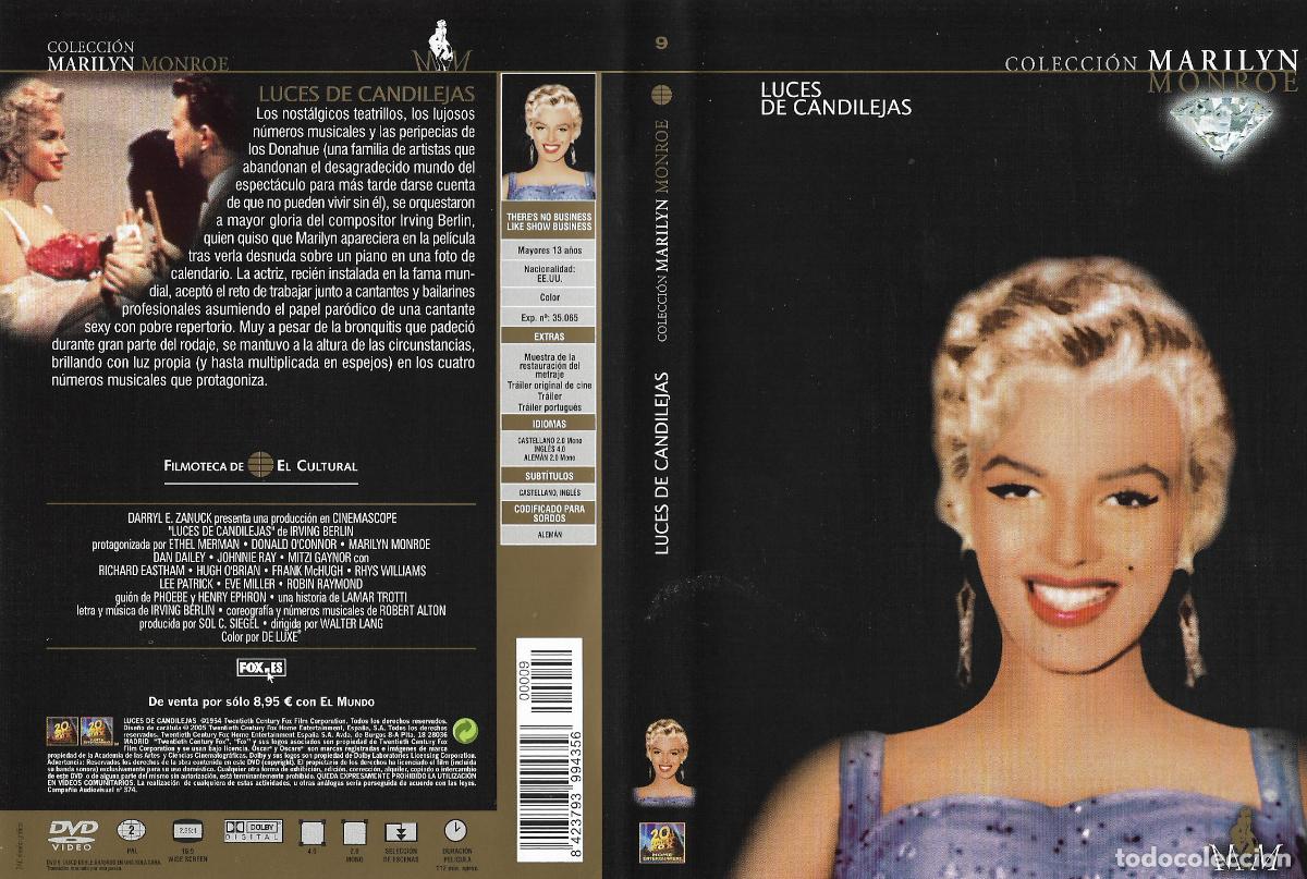 Cinema: LUCES DE CANDILEJAS. PROMETHEUS ENTERTAINMENT. Pel&iacute;cula DVD. (Best seller) (LIQUIDACION)