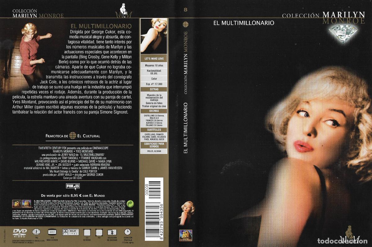Cinema: EL MULTIMILLONARIO. PROMETHEUS ENTERTAINMENT. Pel&iacute;cula DVD. (Best seller) (LIQUIDACION)