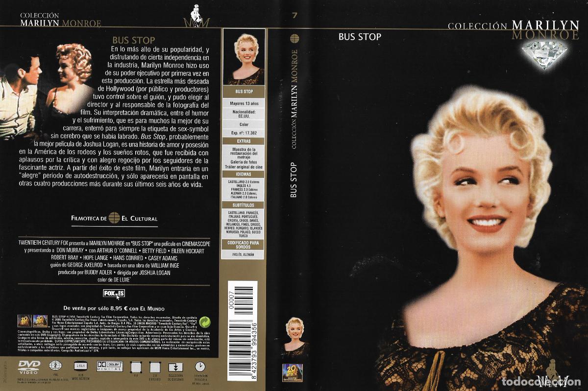 Cinema: BUS STOP. PROMETHEUS ENTERTAINMENT. Pel&iacute;cula DVD. (Best seller) (LIQUIDACION)