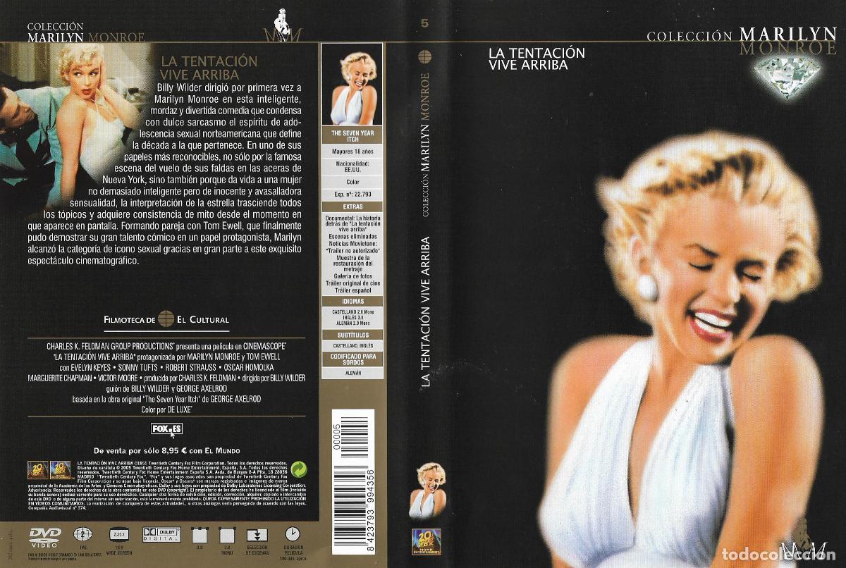 Cinema: LA TENTACION VIVE ARRIBA. PROMETHEUS ENTERTAINMENT. Pel&iacute;cula DVD. (Best seller) (LIQUIDACION)