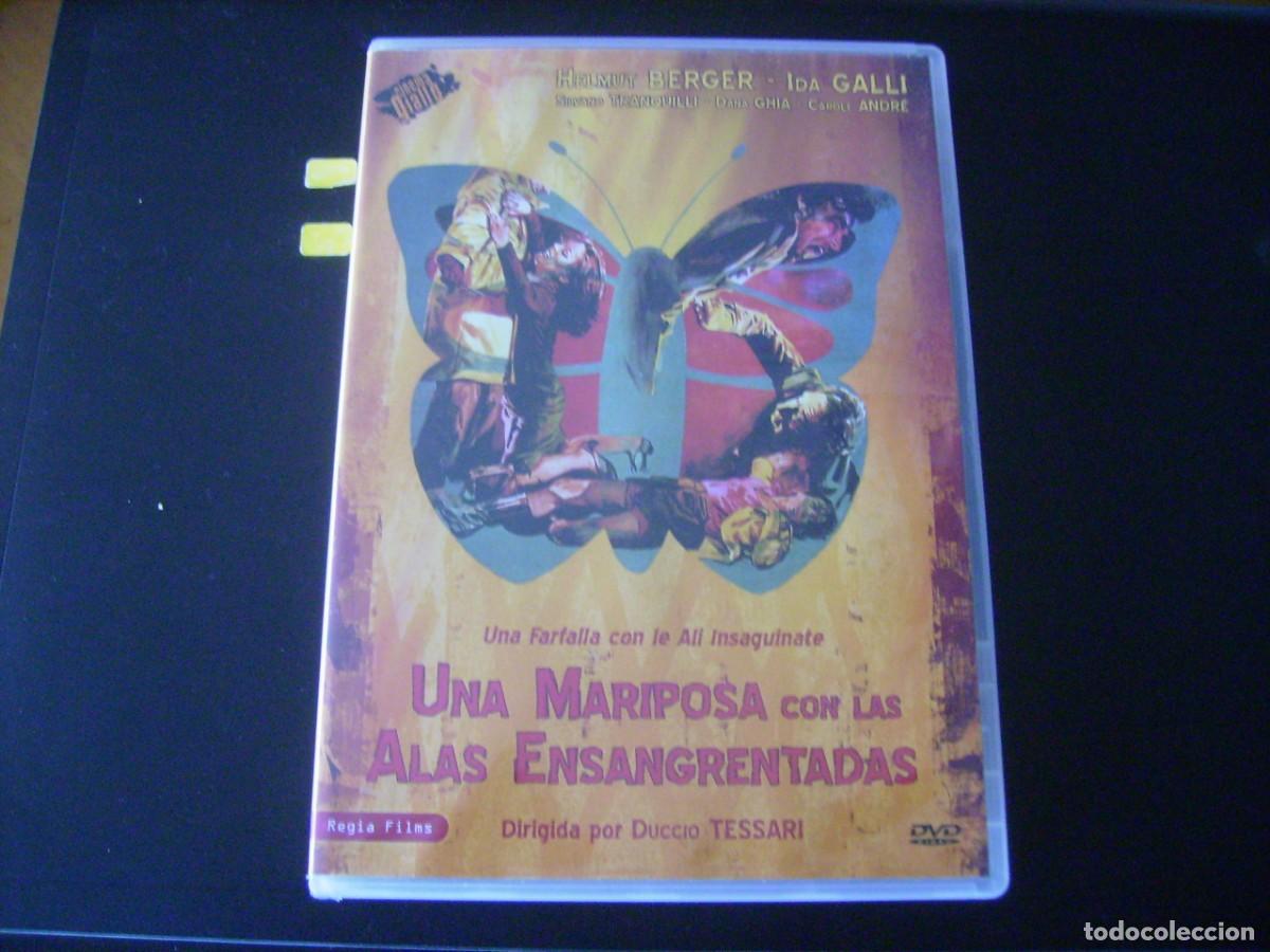 Cine: UNA MARIPOSA CON LAS ALAS ENSANGRENTADAS - UN CLASICI DEL GIALLO
