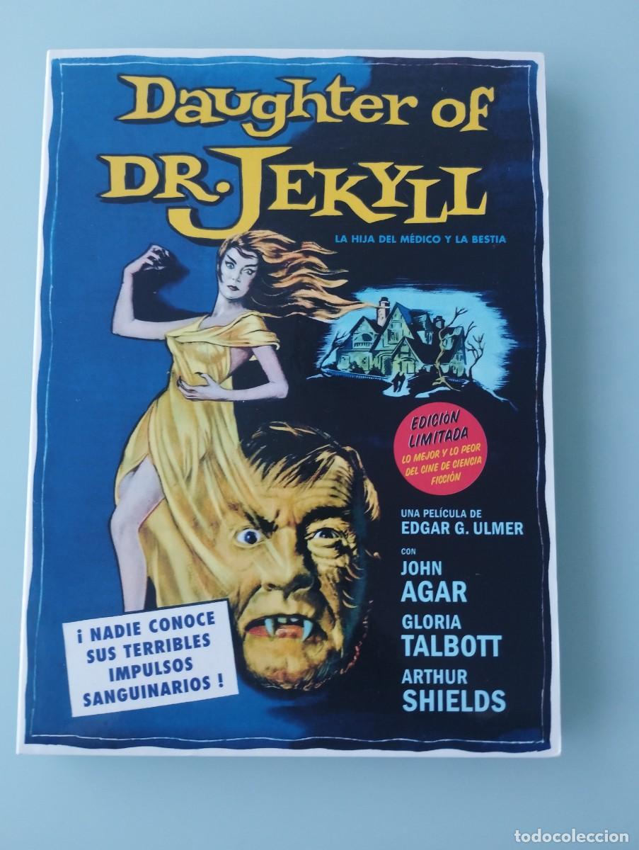 Cine: DVD The daughter of Dr.Jekyll con libreto de L'Atelier