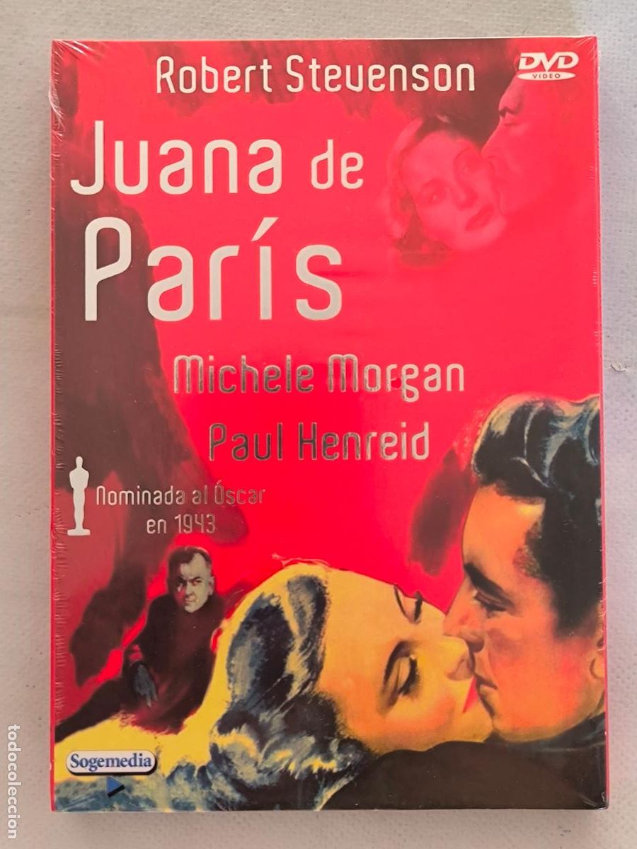 Cine: DVD JUANA DE PARIS - ROBERT STEVENSON - NUEVO, PRECINTADO (FN)