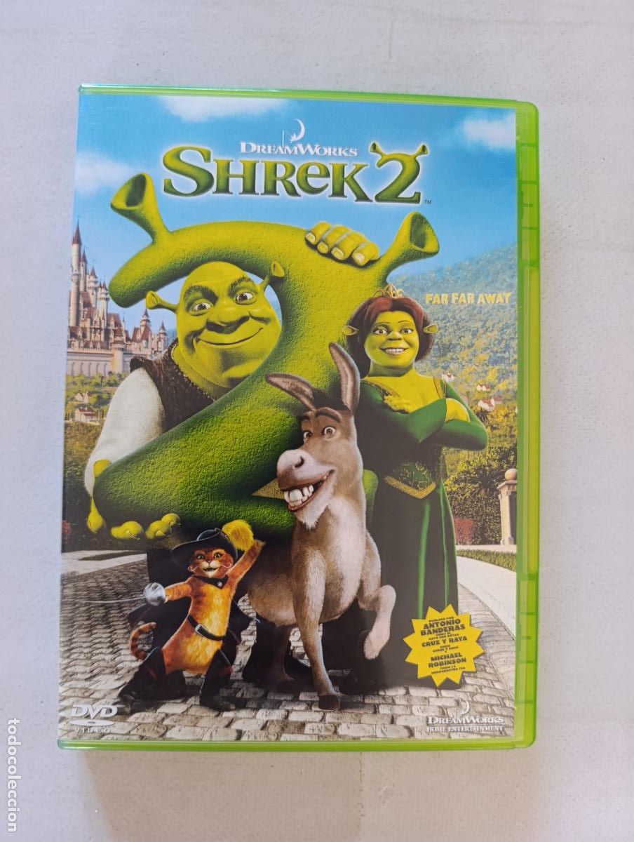 Cine: DVD SHREK 2 - DREAMWORKS (F&Ntilde;)