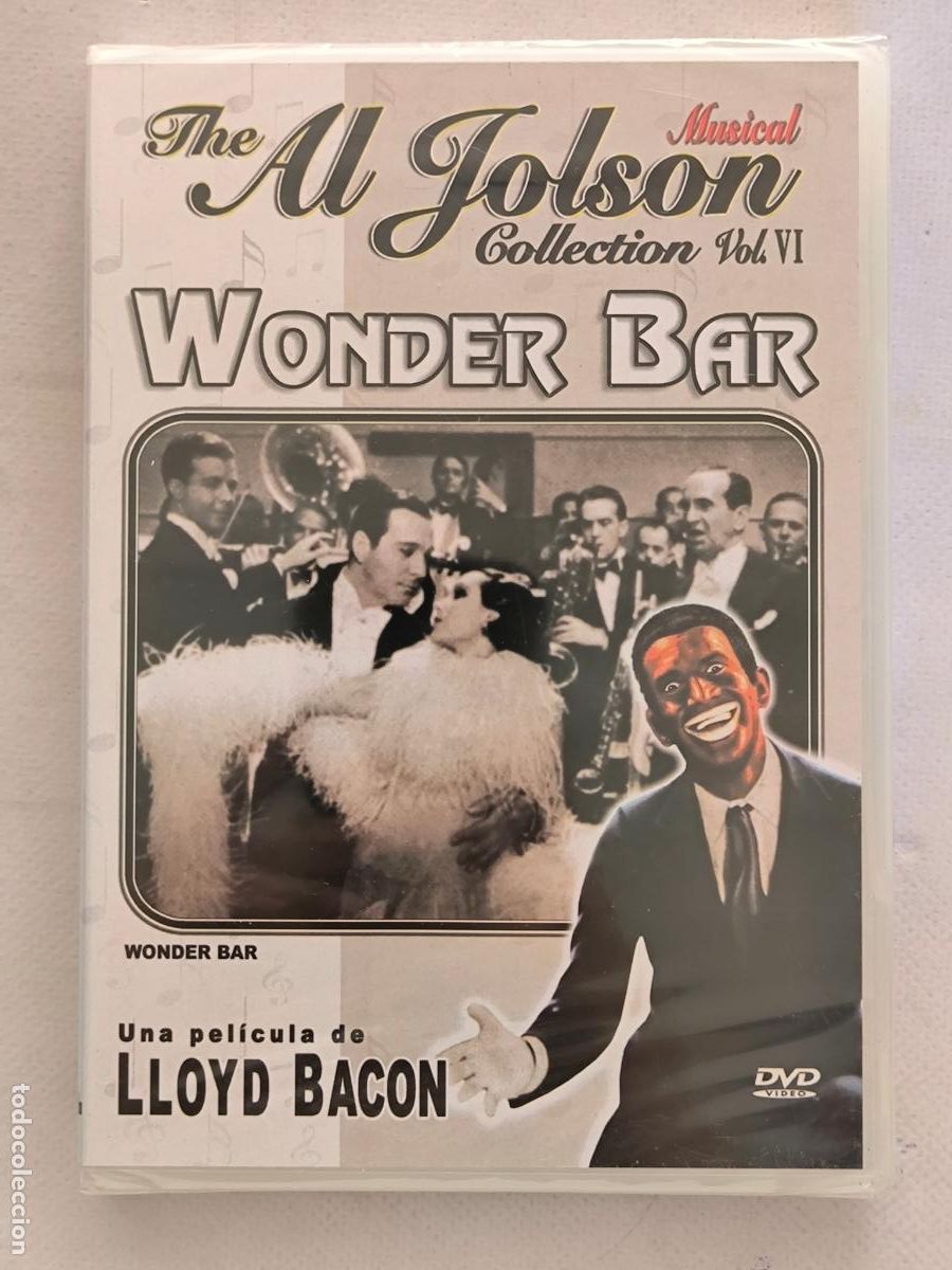 Cine: DVD WONDER WAR - THE AL JOLSON COLLECTION VOL. VI - NUEVO, PRECINTADO (FN)
