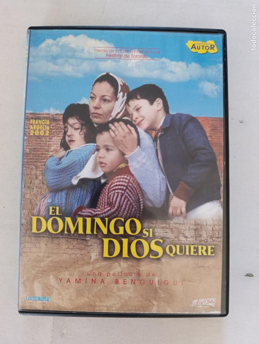 Cine: DVD EL DOMINGO SI DIOS QUIERE - YAMINA BENGUIGUI - LEER DESCRIPCION (F&Ntilde;)
