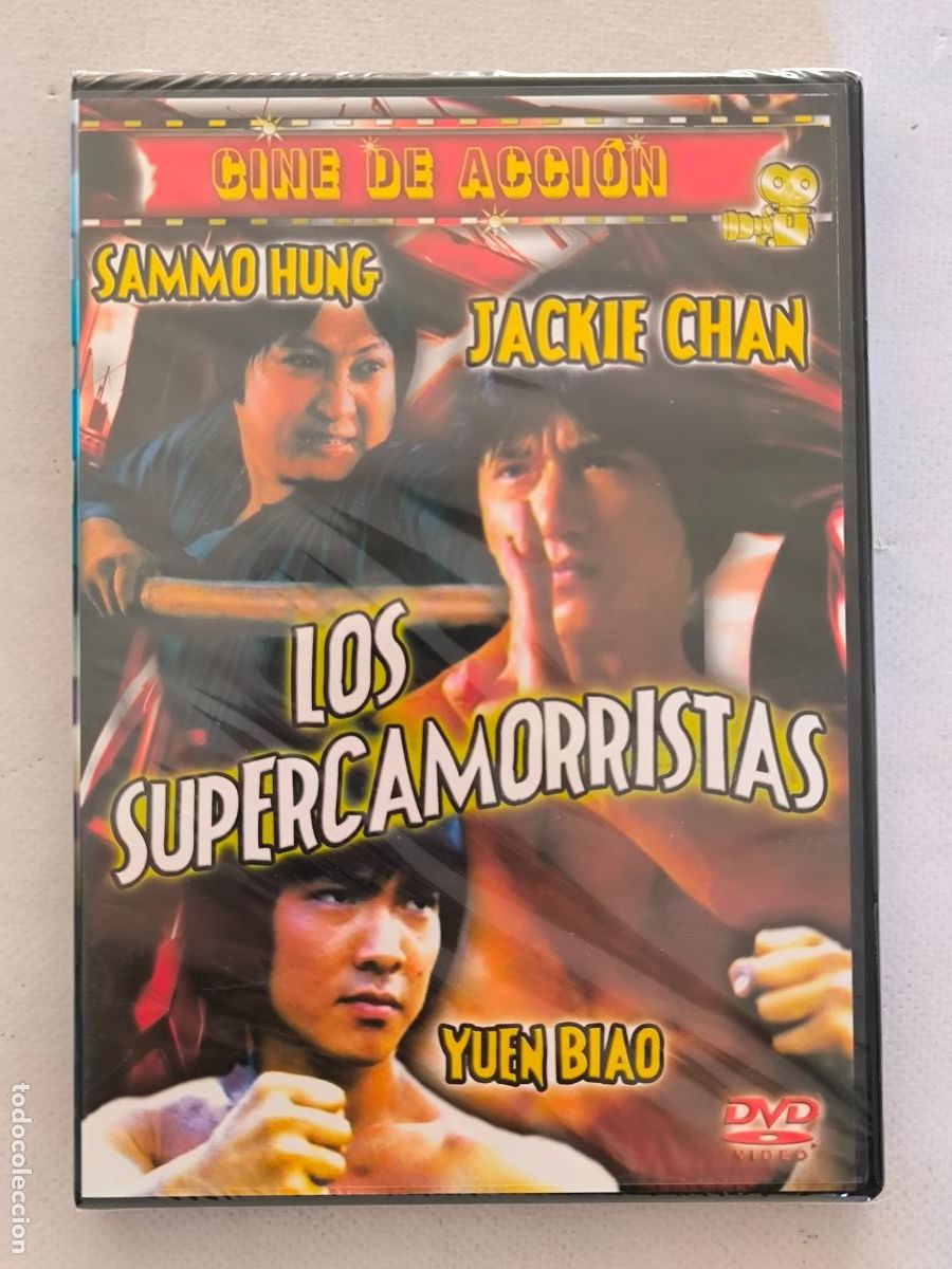 Cine: LOS SUPERCAMORRISTAS - JACKIE CHAN - NUEVO, PRECINTADO (FN)