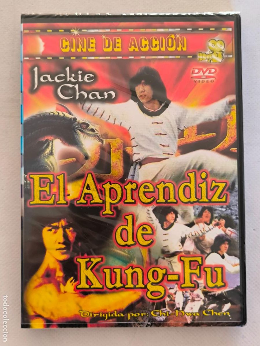 Cine: DVD EL APRENDIZ DE KUNG-FU - JACKIE CHAN - NUEVO, PRECINTADO (FN)