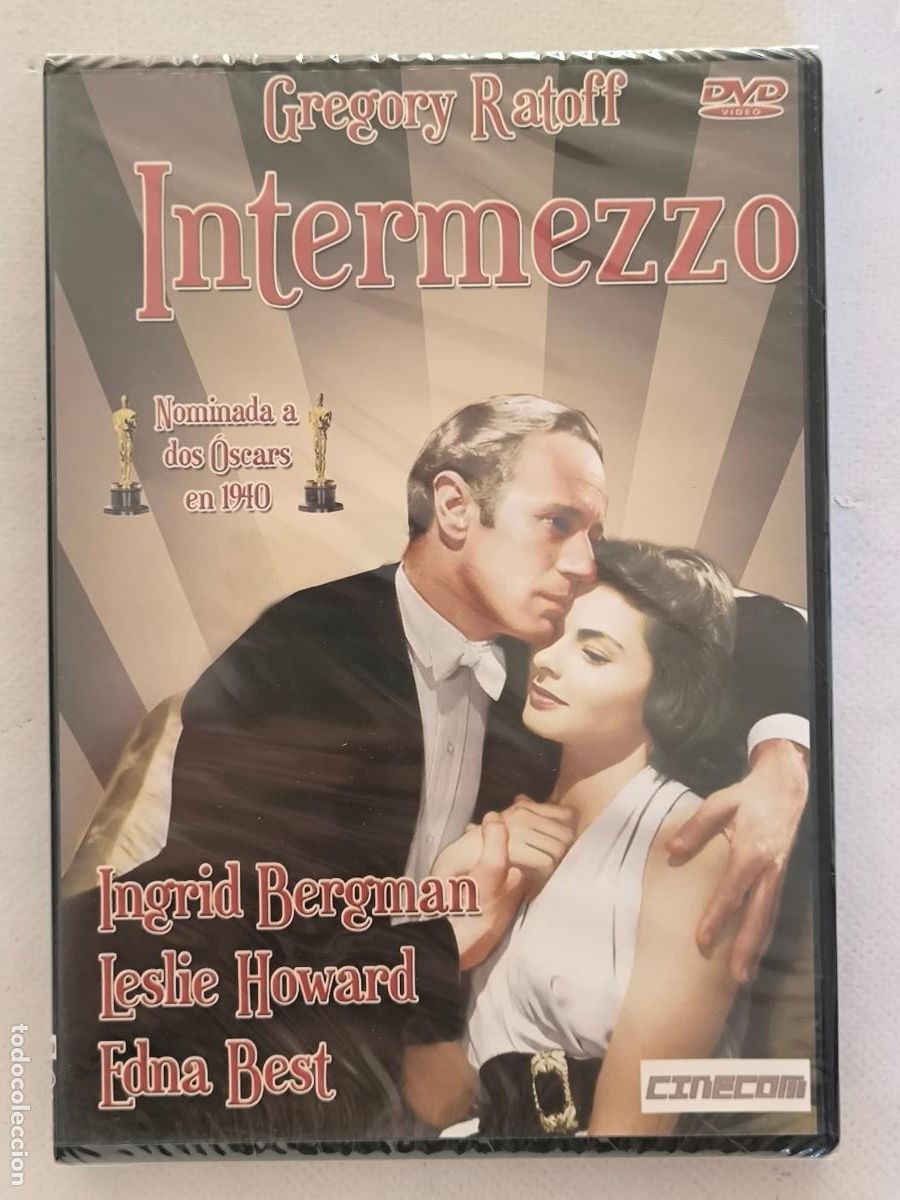 Cine: DVD INTERMEZZO - GREGORY RATOFF - NUEVO, PRECINTADO (FN)