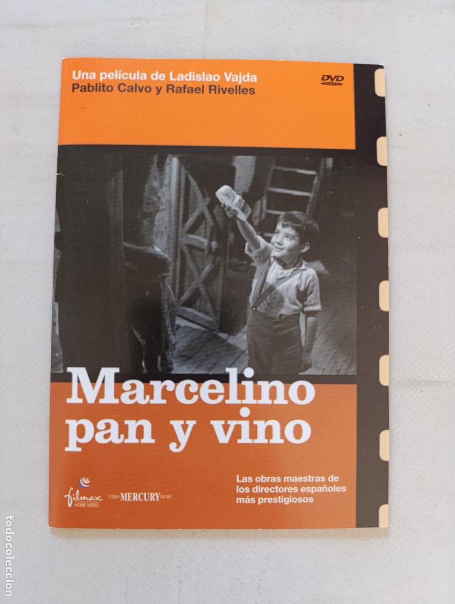 Cine: DVD MARCELINO PAN Y VINO - FUNDA FINA CARTON (FQ)