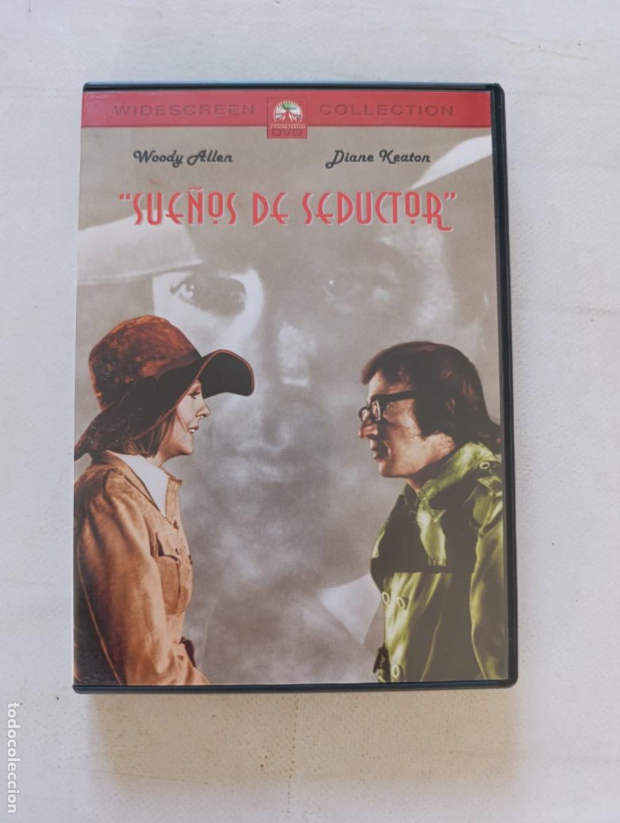 Cine: DVD SUE&Ntilde;OS DE SEDUCTOR - WOODY ALLEN, DIANE KEATON (FQ)