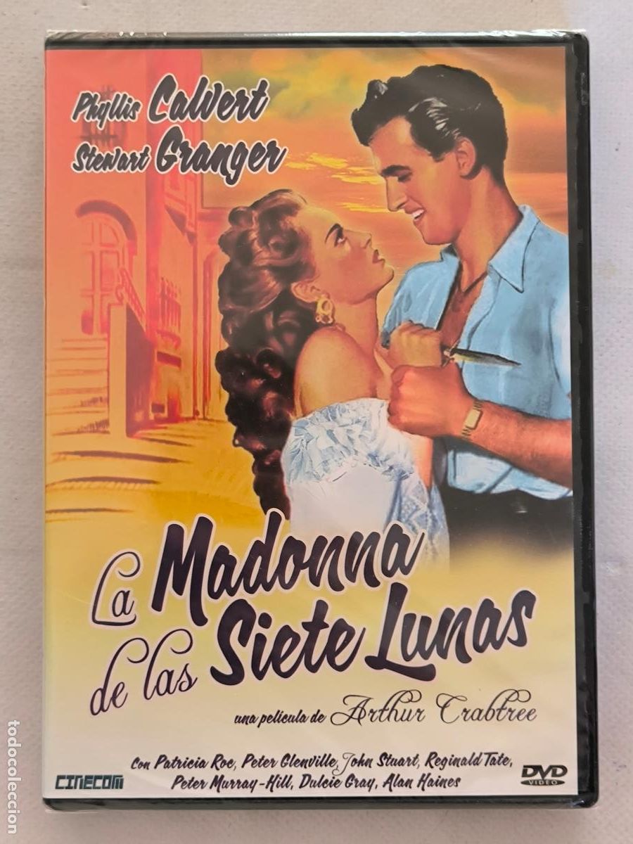 Cine: DVD LA MADONNA DE LAS SIETE LUNAS - ARTHUR CRABTREE - NUEVO, PRECINTADO (FN)