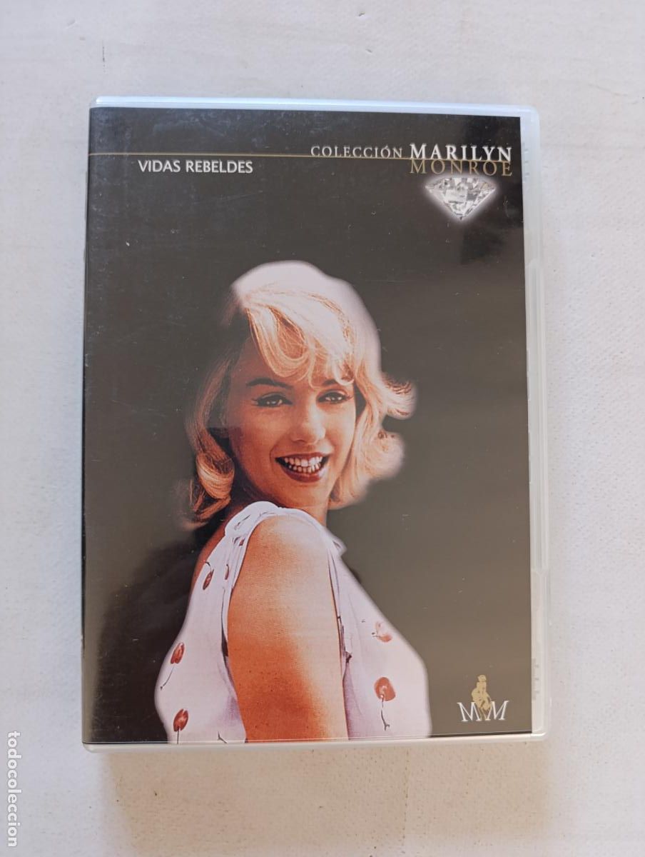 Cine: DVD VIDAS REBELDES - MARILYN MONROE (09)