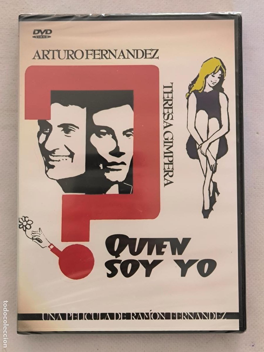 Cine: DVD QUIEN SOY YO - RAMON FERNANDEZ - NUEVO, PRECINTADO (010w)