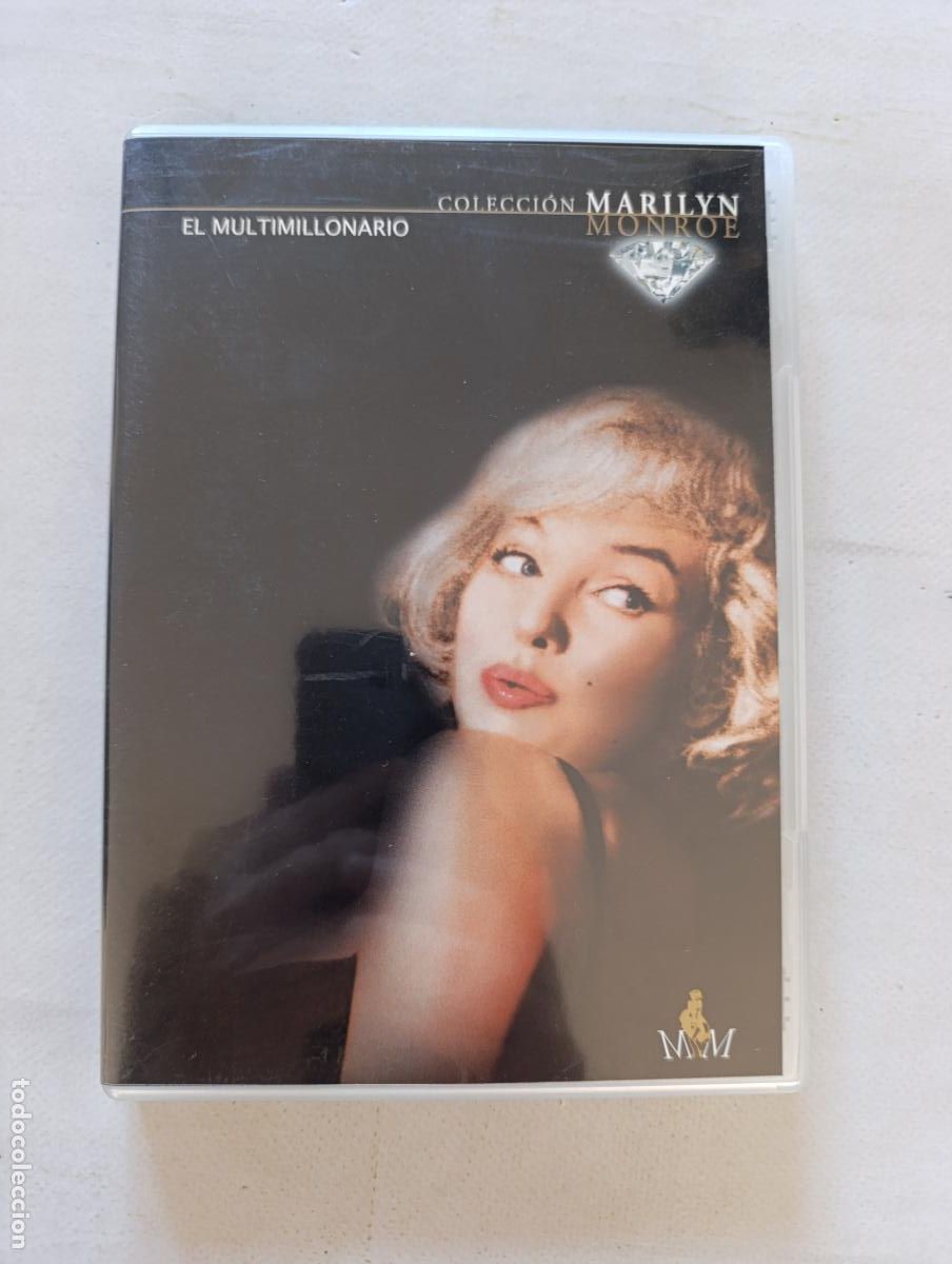 Cine: DVD EL MULTIMILLONARIO - MARILYN MONROE (09)