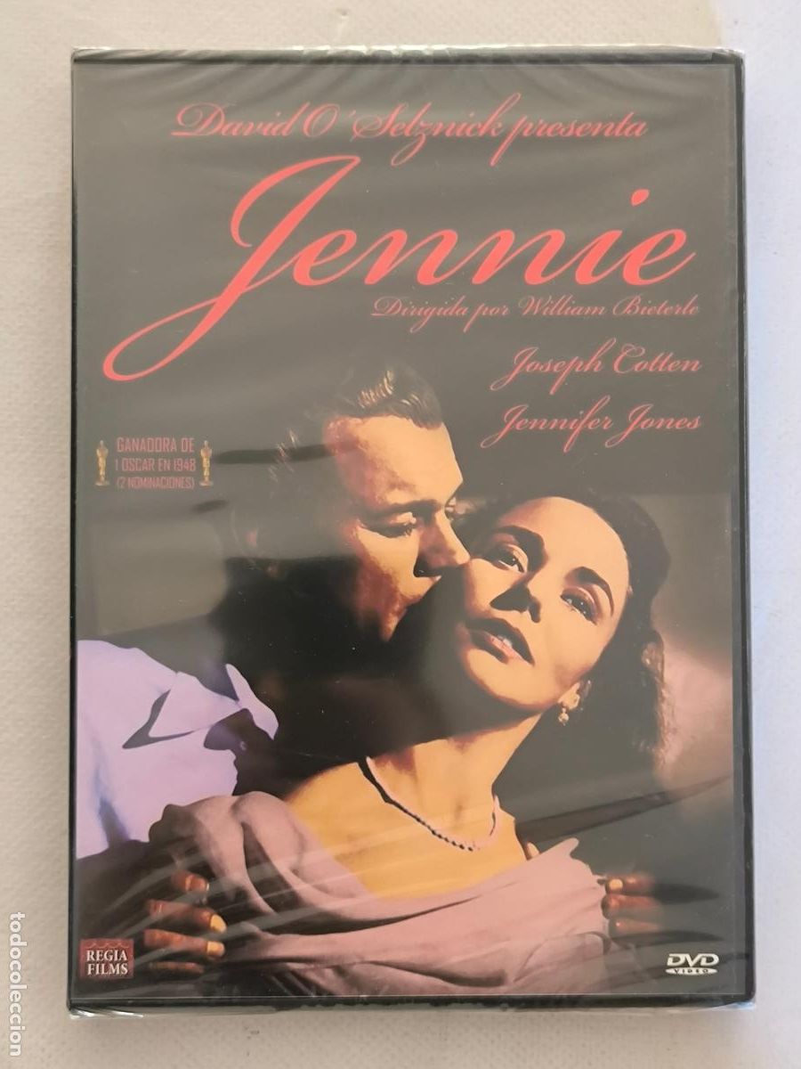 Cine: DVD JENNIE - WILLIAM BIETERLE - NUEVO, PRECINTADO (011)