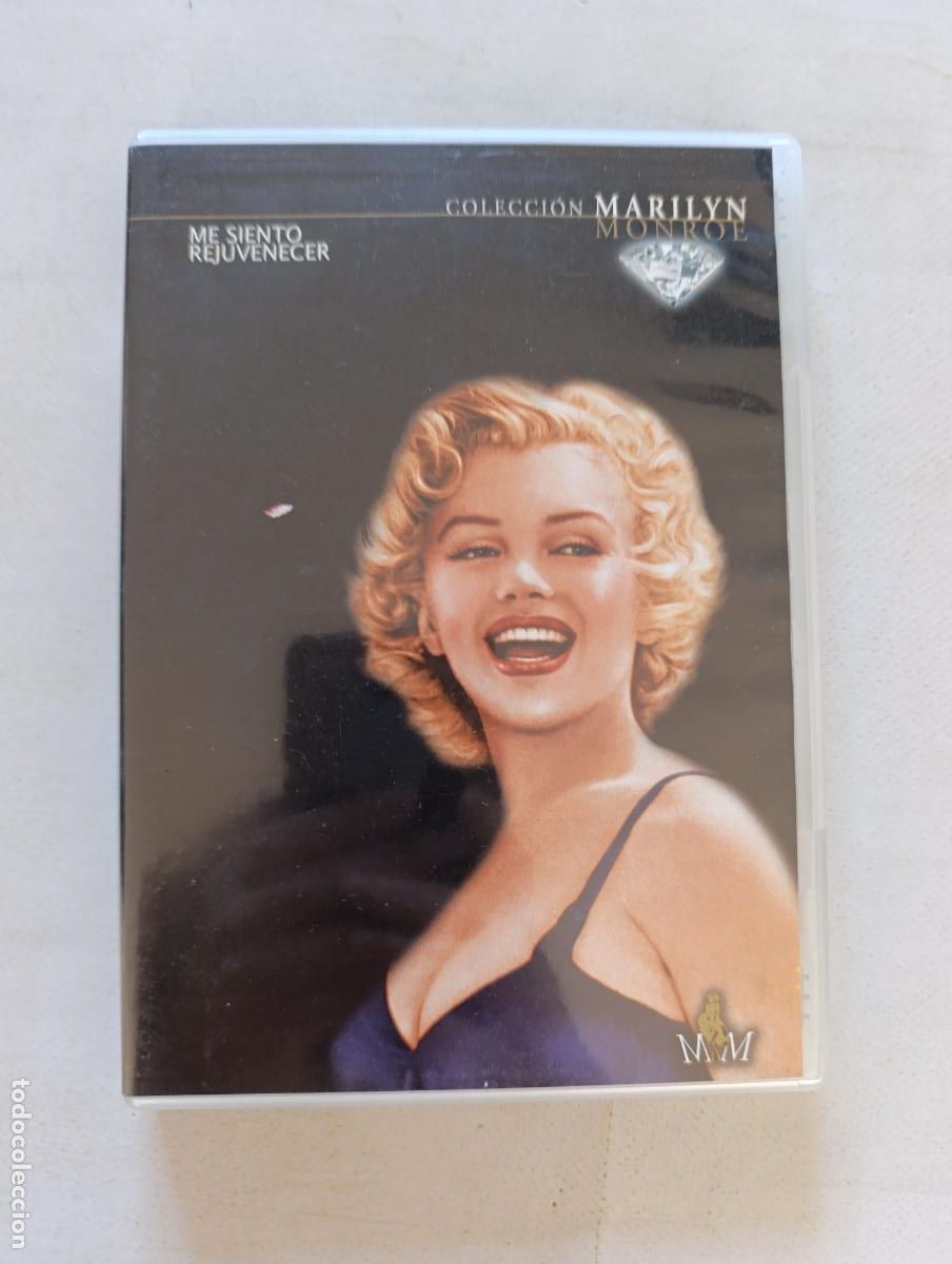 Cine: DVD ME SIENTO REJUVENECER - MARILYN MONROE (09)