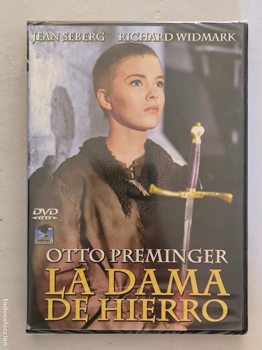 Cine: DVD LA DAMA DE HIERRO - OTTO PREMINGER - NUEVO, PRECINTADO (011)