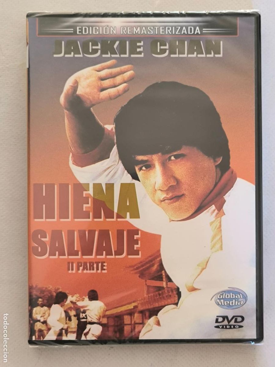 Cine: DVD HIENA SALVAJE 2 - II PARTE - JACKIE CHAN - NUEVO, PRECINTADO (011)