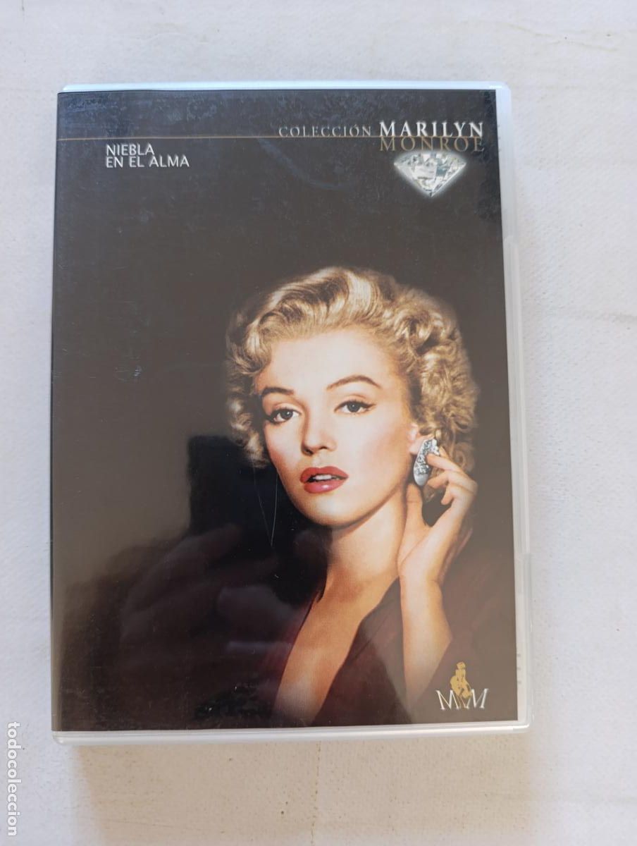 Cine: DVD NIEBLA EN EL ALMA - MARILYN MONROE (013)