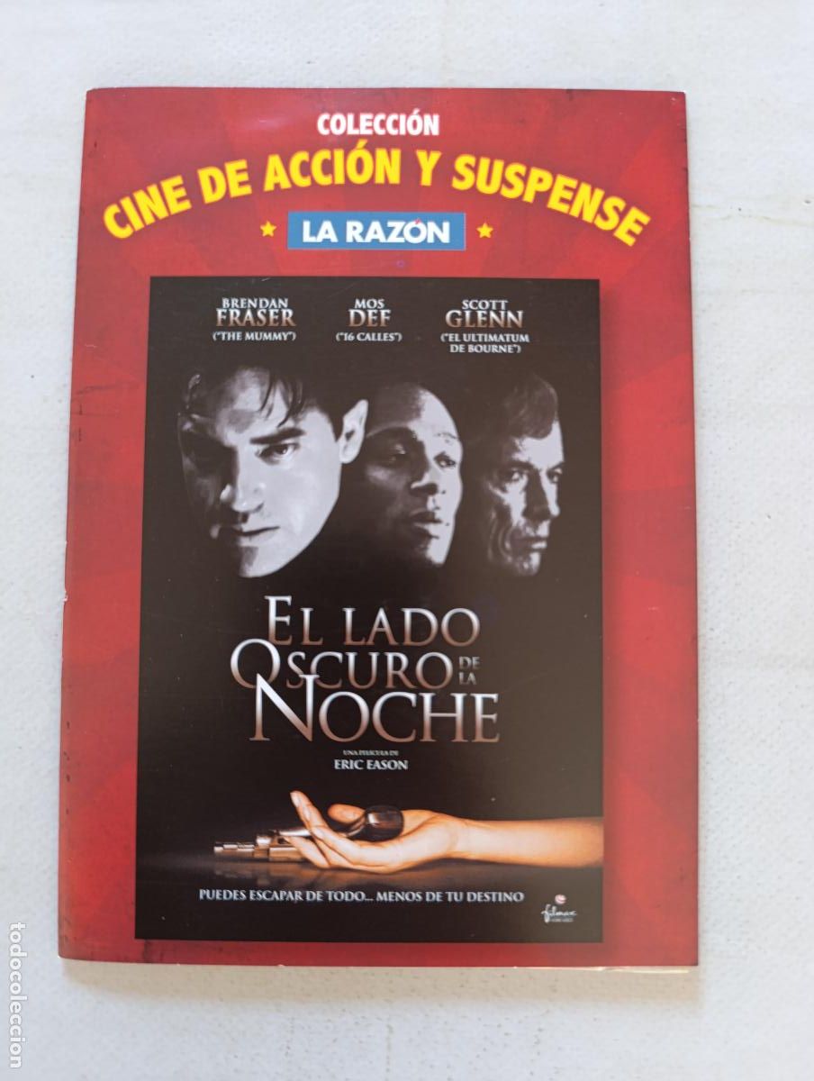 Cine: DVD EL LADO OSCURO DE LA NOCHE - FUNDA FINA CARTON (013)