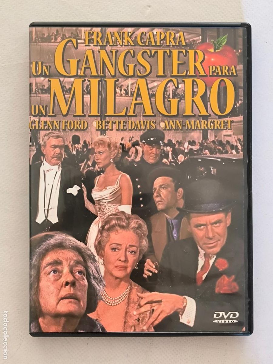 Cine: DVD UN GANGSTER PARA UN MILAGRO - GLENN FORD (015)