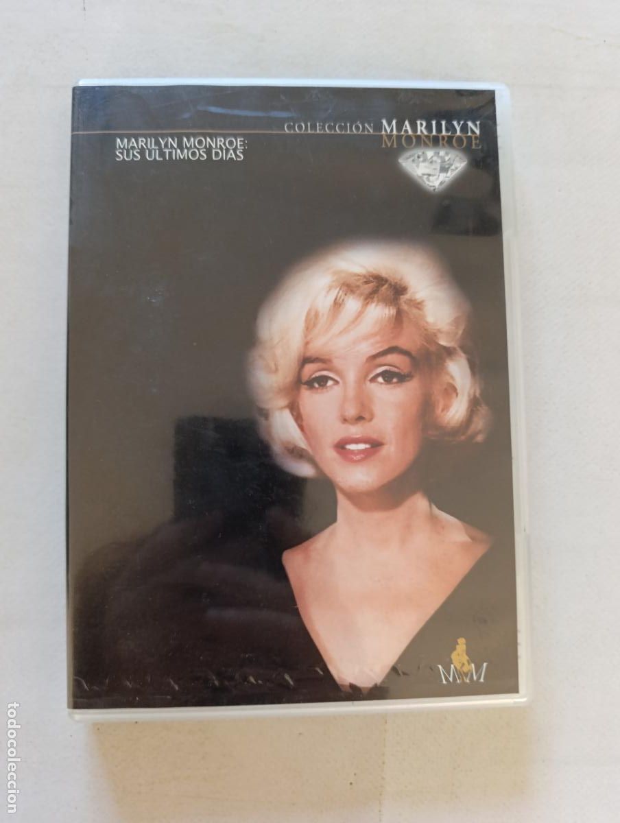 Cine: DVD MARILYN MONROE: SUS ULTIMOS DIAS (013)