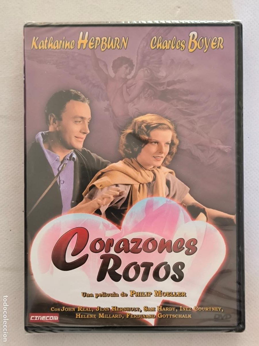 Cine: DVD CORAZONES ROTOS - KATHARINE HEPBURN - NUEVO, PRECINTADO (015)