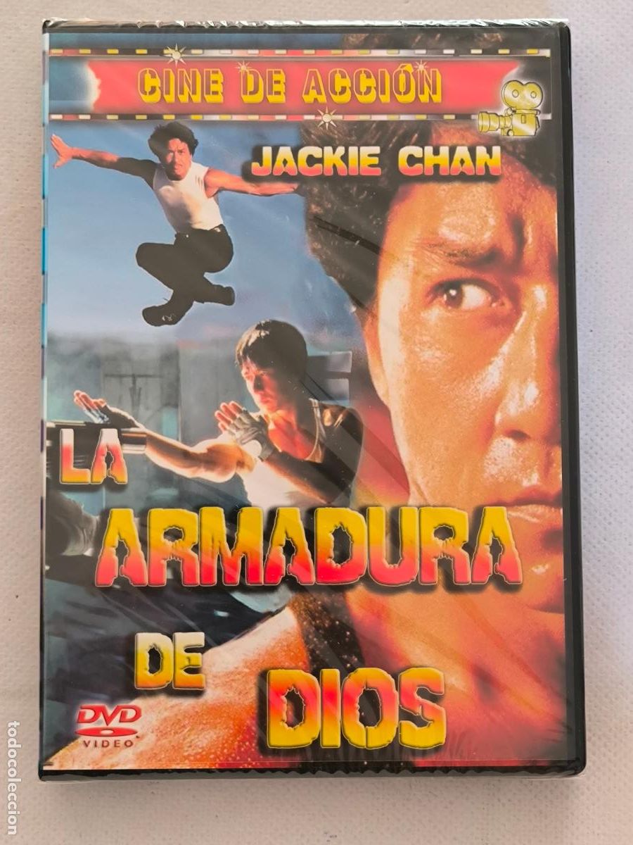 Cine: DVD LA ARMADURA DE DIOS - JACKIE CHAN - NUEVO, PRECINTADO (015)