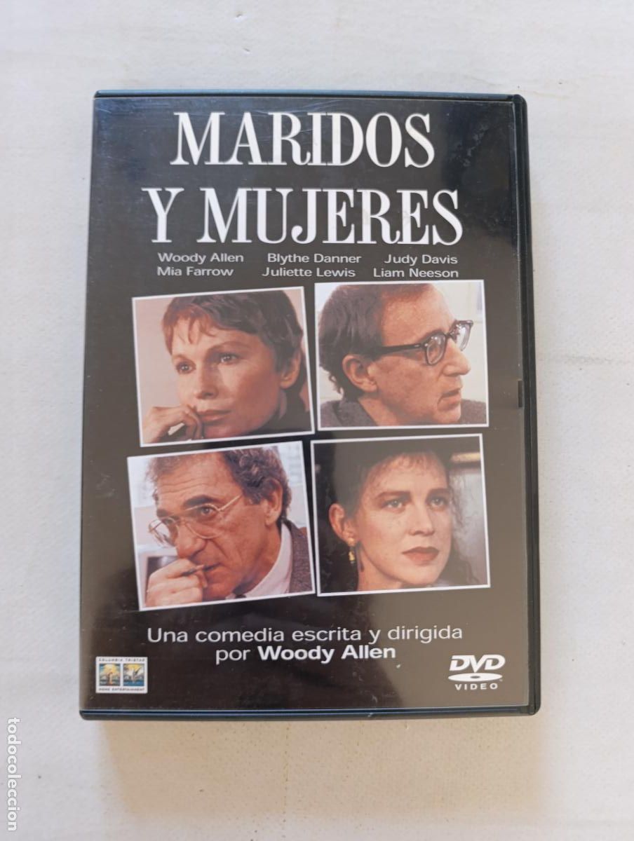 Cine: DVD MARIDOS Y MUJERES - WOODY ALLEN (013w)