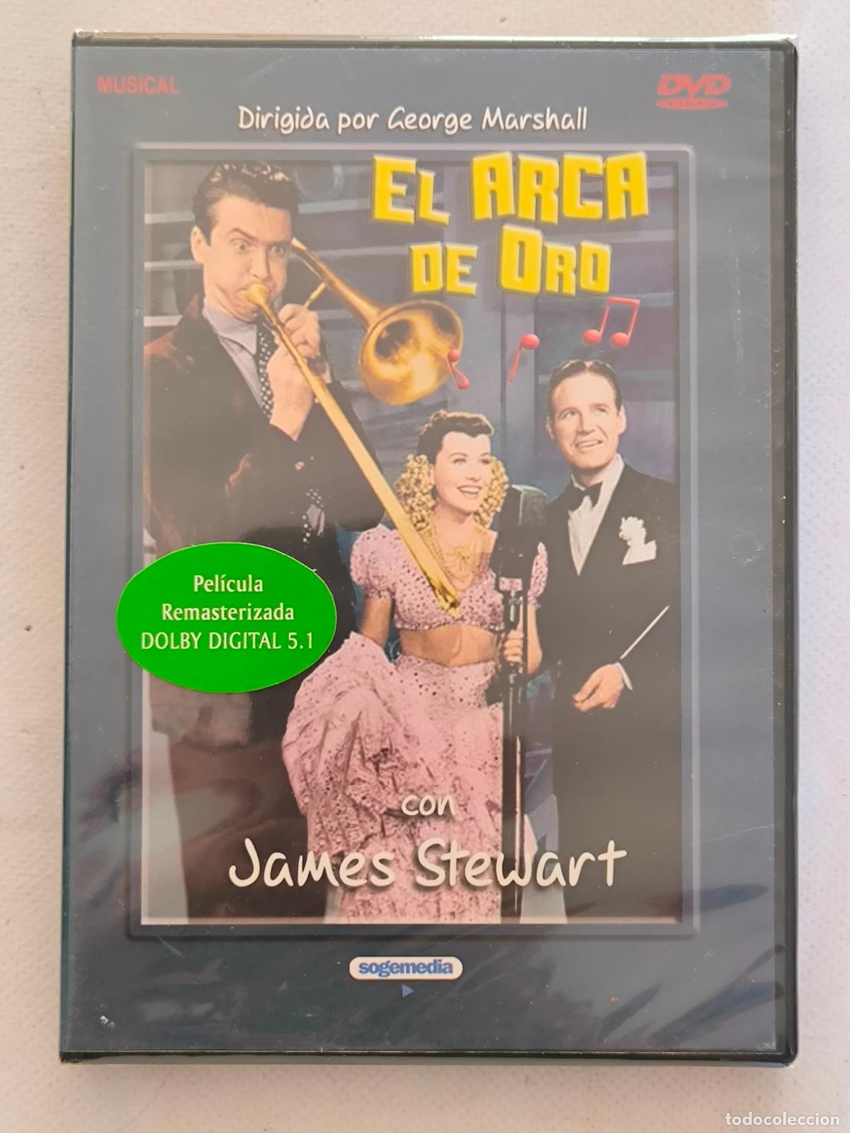 Cine: DVD EL ARCA DE ORO - GEORGE MARSHALL - NUEVO, PRECINTADO (016)