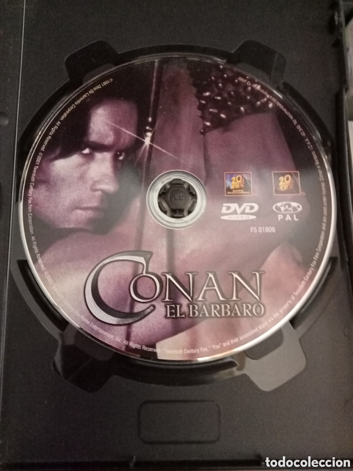 Cine: DVD Conan el barbaro - Foto 3