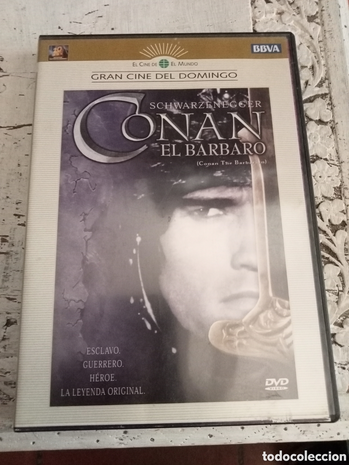 Cine: DVD Conan el barbaro