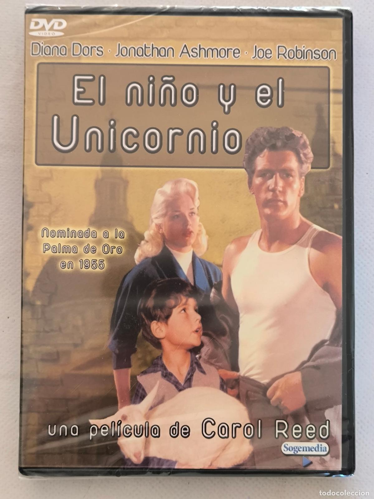 Cine: DVD EL NI&Ntilde;O Y EL UNICORNIO - CAROL REED - NUEVO, PRECINTADO (016)