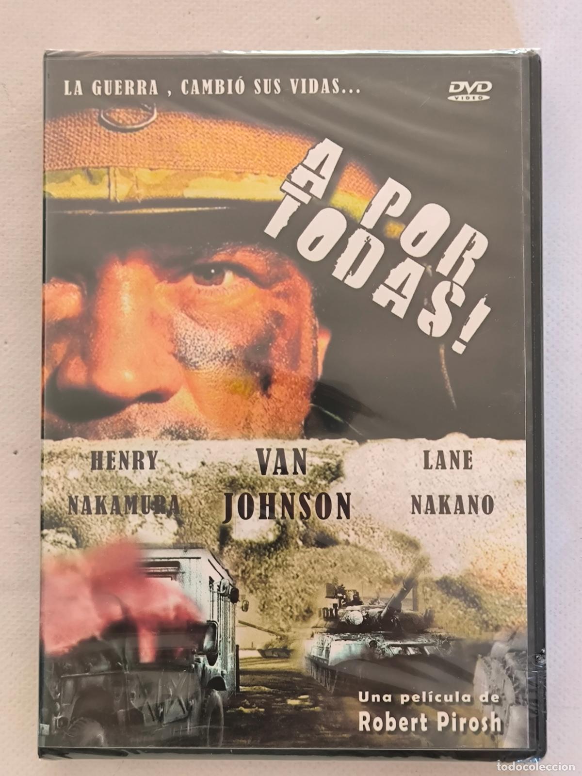 Cinema: DVD A POR TODAS! - ROBERT PIROSH - NUEVO, PRECINTADO (016)