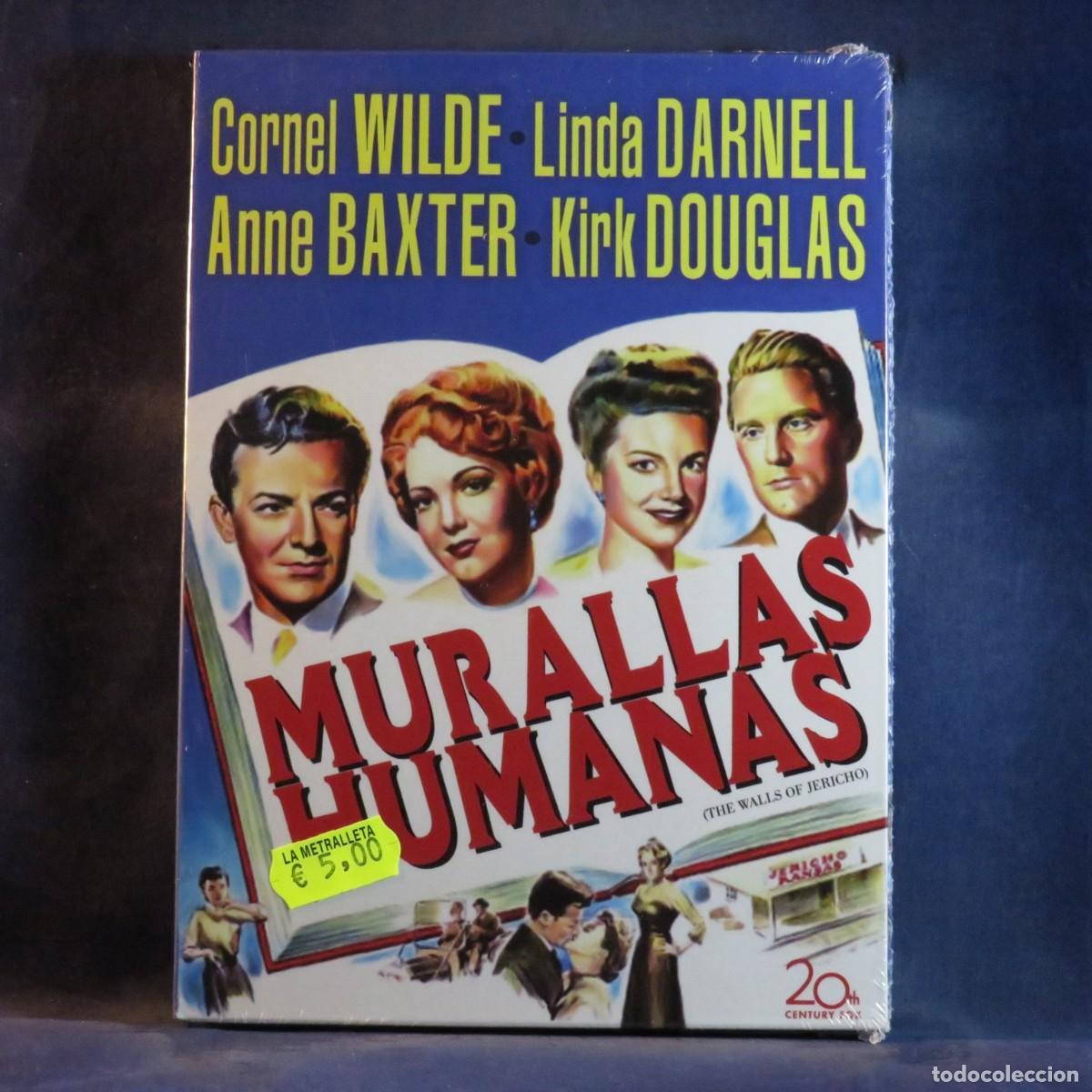 Cinema: MURALLAS HUMANAS - DVD
