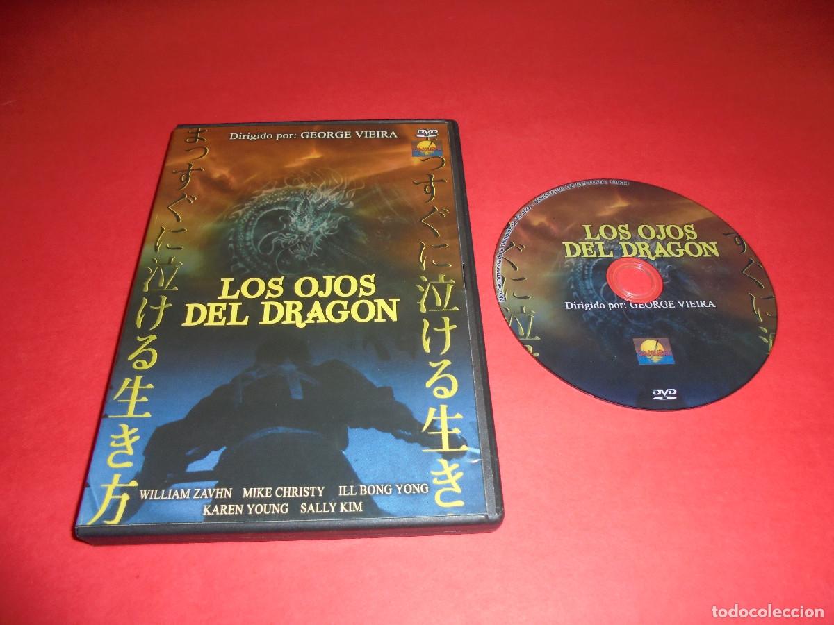 Cinema: LOS OJOS DEL DRAGON - DVD - GEORGE VIEIRA