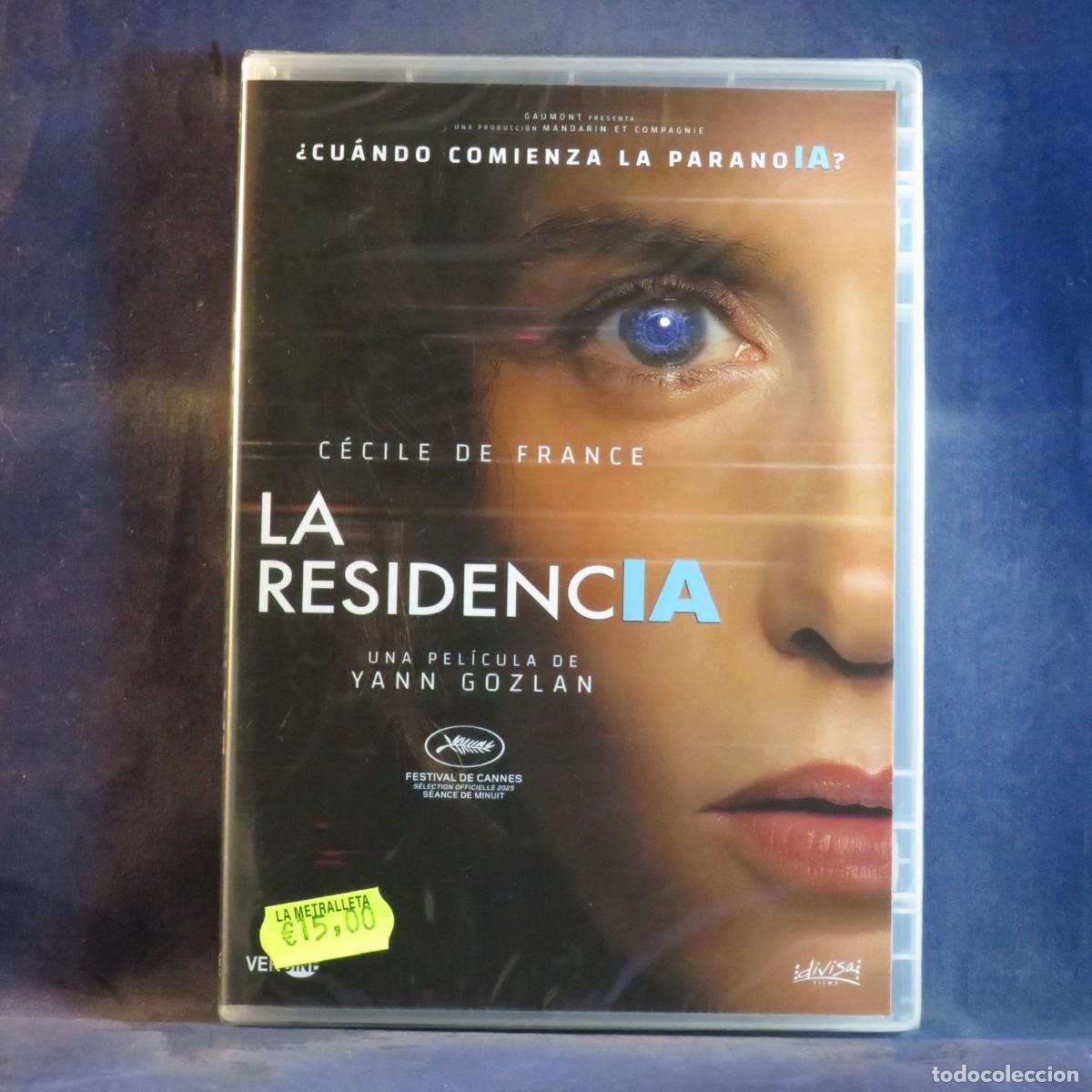 Cinema: LA RESIDENCIA - DVD -